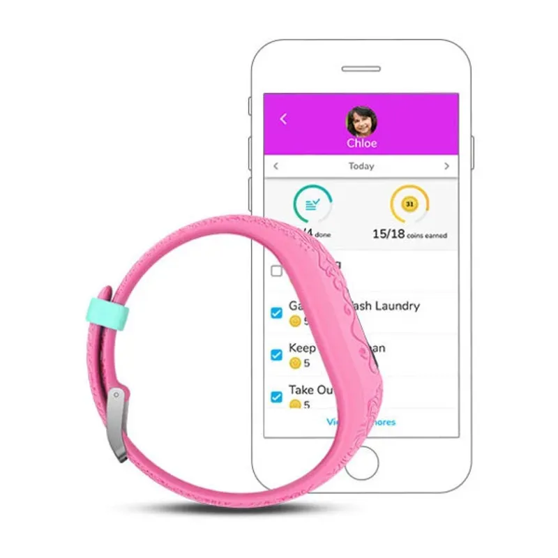 Garmin Vivofit Jr. 2 Fitness Activity Tracker Princess Pink-3